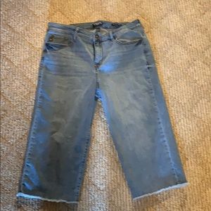 Chaps Mid Rise Denim Simmer size 10